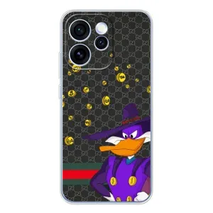 Брендновые Чехлы для OPPO Reno 15 Pro - (PREMIUMPrint) (Утка Гуччи)
