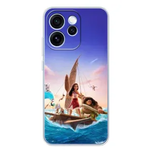 Чехол с мультфильмом Моана OPPO Reno 15 Pro (Команда Ваяна Мауи)