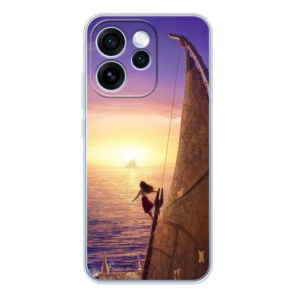 Чехол с принтом «Закат Ваяна» для OPPO Reno 15 Pro Чехол с принтом «Закат Ваяна» для OPPO Reno 15 Pro