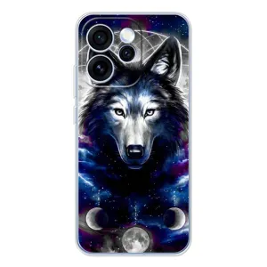 Защитные чехлы для OPPO Рено 15 Про (AlphaPrint) (ХИТ продаж) ВОЛК (Волк)