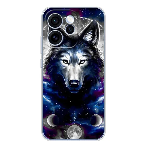 Чохол з принтом «Вовк» для OPPO Reno 15 Pro Чохол з принтом «Вовк» для OPPO Reno 15 Pro