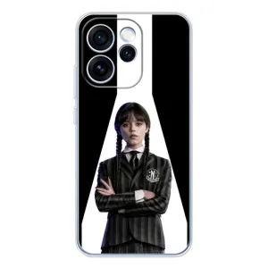 Чехлы Венсдей на OPPO Reno 15 Pro Уэнсдей (AlphaPrint) (W-Wednesday)