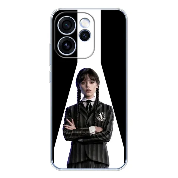Чехол с принтом «W-Wednesday» для OPPO Reno 15 Pro Чехол с принтом «W-Wednesday» для OPPO Reno 15 Pro
