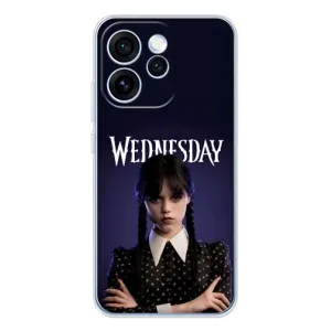 Чехлы Венсдей на OPPO Reno 15 Pro Уэнсдей (AlphaPrint) (Wednesday)