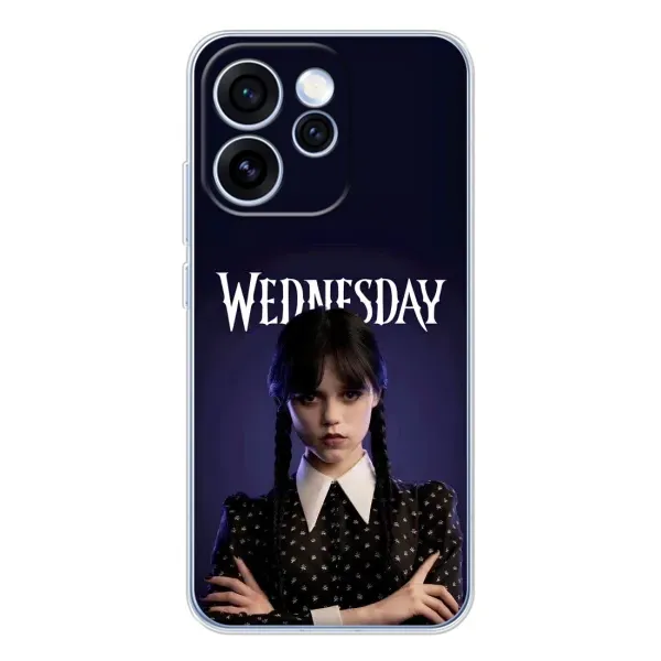 Чехол с принтом «Wednesday» для OPPO Reno 15 Pro Чехол с принтом «Wednesday» для OPPO Reno 15 Pro