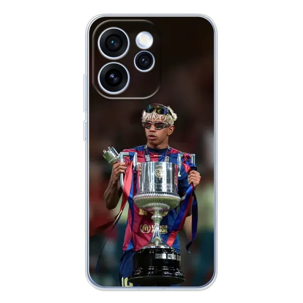 Чехол с принтом «Ямаль с кубком» для OPPO Reno 15 Pro