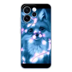 Чехлы с картинкой Лисички для OPPO Reno 15 Pro (VPrint) (Яркая лисичка)
