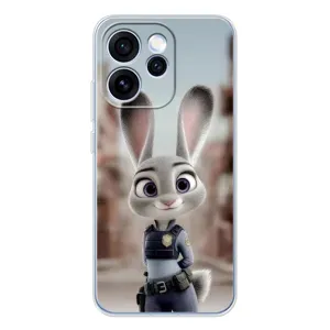 Чехол Зоотрополіс на OPPO Reno 15 Pro (Офицер Джуди Хоппс)
