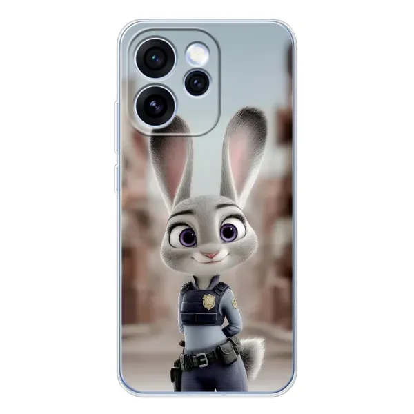Чехол с принтом «Офицер Джуди Хоппс» для OPPO Reno 15 Pro Чехол с принтом «Офицер Джуди Хоппс» для OPPO Reno 15 Pro