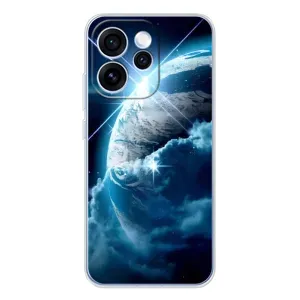 Космические Чехлы для OPPO Рено 15 Про (VPrint) (Земля с космоса)