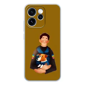 Чехлы с картинкой собаки Патрон для OPPO Reno 15 Pro (AlphaPrint)