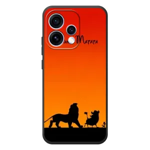 Чехол Король лев на
OPPO Ренo 15
(Акуна Матата закат)