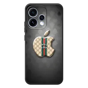 Чехлы ГУЧЧИ для
OPPO Ренo 15
(AlphaPrint) (Apple gucci)