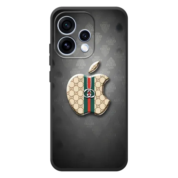 Чехол с принтом «Apple gucci» для OPPO Reno 15