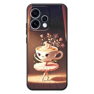 Чехол с мемом Тралалело тралала на OPPO Reno 15 (Балерина капучина)