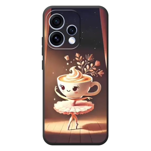 Чехол с принтом «Балерина капучина» для OPPO Reno 15