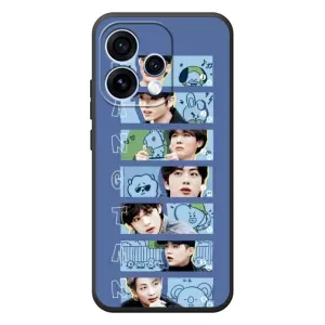 Чехлы BTS для OPPO Reno 15 (AlphaPrint) (Bangtan)