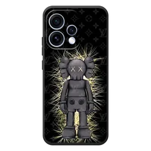 Чехлы для OPPO Reno 15 - Bearbrick Louis Vuitton (PREMIUMPrint) (Bearbrick LV)