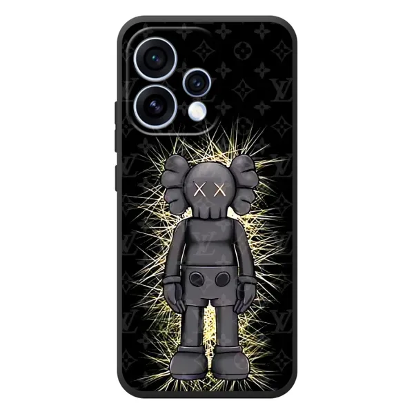 Чохол з принтом «Bearbrick LV» для OPPO Reno 15