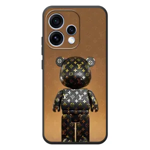 Чехлы для OPPO Reno 15 - Bearbrick Louis Vuitton (PREMIUMPrint) (Bearbrick)
