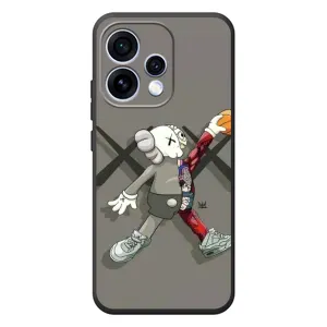 Чехлы для OPPO Reno 15 - Bearbrick Louis Vuitton (PREMIUMPrint) (Беарбрик Джордан)