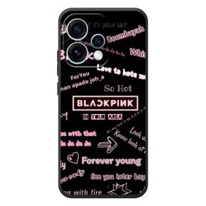 Чехол с музыкальной группой для OPPO Reno 15 (BLACKPINK)
