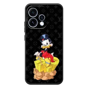Чехлы для OPPO Reno 15 - Скрудж МакДак Louis Vuitton (PREMIUMPrint) (Богатство Макдака)