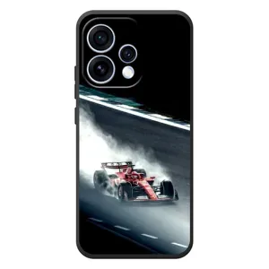Чехол Формула1 на OPPO Reno 15 (Болид гоночный)