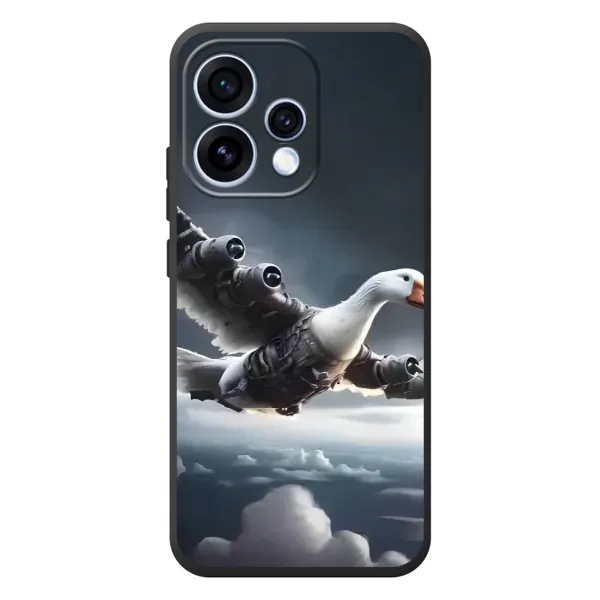 Чехол с принтом «Бомбардини гусини» для OPPO Reno 15