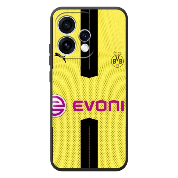 Чехол с принтом «BVB» для OPPO Reno 15