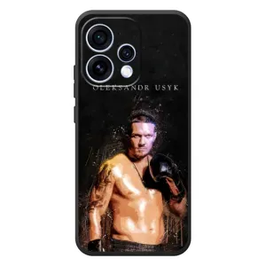Чехол с картинкой Александр Усик для OPPO Reno 15 (Боксер Александр Усик)
