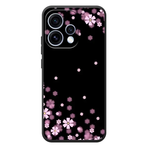 Чехол с принтом «Цветочки маленькие» для OPPO Reno 15