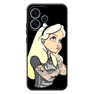 Чохол з друком для OPPO Reno 15 - (Мода) (AlphaPrint) (Дівчина в тату)