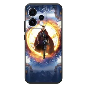 Чехлы с героями Марвел OPPO Reno 15 (VPrint) (Доктор Стрендж)