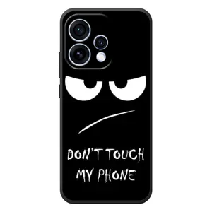 Чехол для 

OPPO Ренo 15 
 - (AlphaPrint) с печатью (ТОП продаж) (Dont Touch)