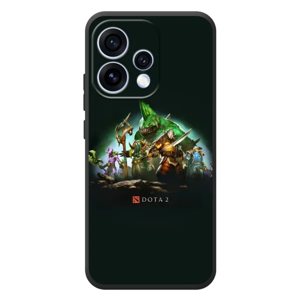 Чехол с принтом «DOTA 2» для OPPO Reno 15
