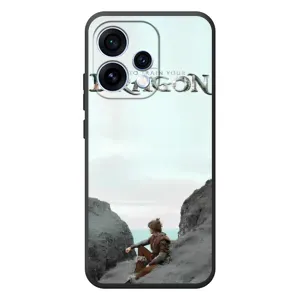 Чехол как приручить дракона на OPPO Reno 15 (Дракон лого)