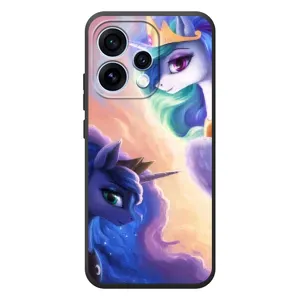 Чехол для
OPPO Ренo 15
- (Единорожки - Новинки) (AlphaPrint) (Единорожки)
