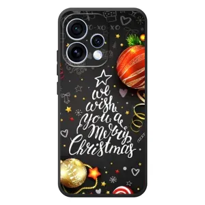 Рождественские Чехлы для OPPO Reno 15 (VPrint) (Елочка)