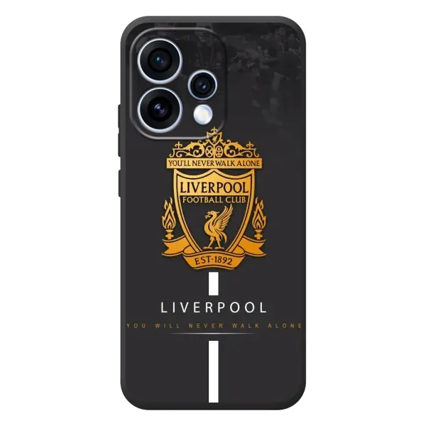 Чохол з принтом «FC Liverpool» для OPPO Reno 15