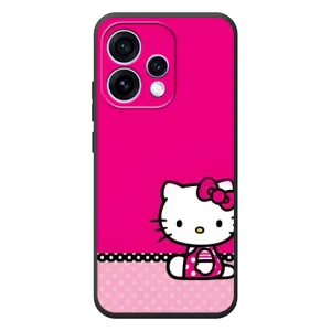 Чехол для Ребёнка на
OPPO Ренo 15
(VPrint) (Girl KITTY)