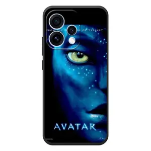 Чехлы с фильма АВАТАР для OPPO Reno 15 (AlphaPrint) (глаз Аватара)