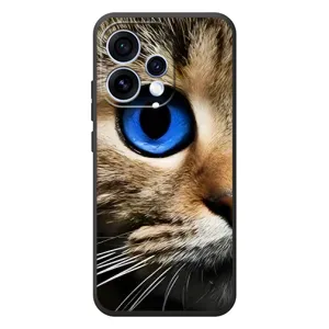 Чехлы с Котиками для OPPO Reno 15 (VPrint)