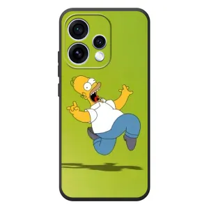 Чехол с Симпсонами для OPPO Reno 15 (VPrint) (Гомер Симпсон)