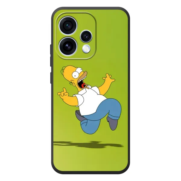 Чехол с принтом «Гомер Симпсон» для OPPO Reno 15 Чехол с принтом «Гомер Симпсон» для OPPO Reno 15