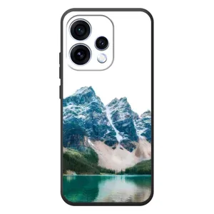 Силиконовый чехол с КАРТИНКАМИ лето для OPPO Reno 15 (AlphaPrint) (Гори)