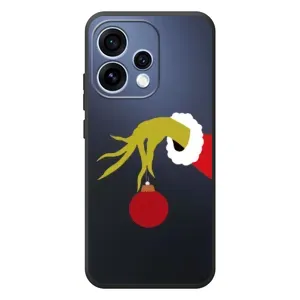 Зимние Чехлы для 

OPPO Ренo 15 
 - прозрачный фон