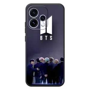 Чехлы BTS для OPPO Reno 15 (AlphaPrint) (Группа BTS)