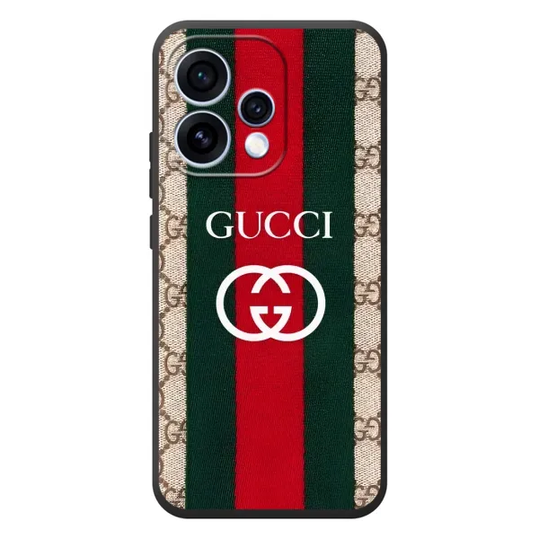 Чехол с принтом «Gucci дизайн» для OPPO Reno 15