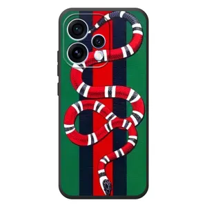 Чехлы ГУЧЧИ для
OPPO Ренo 15
(AlphaPrint) (Gucci змия)
